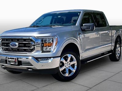 2021 Ford F-150 4X4 XLT 4DR Supercrew 6.5 FT. SB