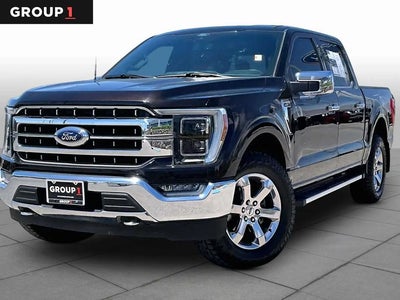 2021 Ford F-150 4X4 Limited 4DR Supercrew 5.5 FT. SB
