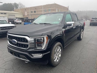 2021 Ford F-150 4X4 Platinum 4DR Supercrew 6.5 FT. SB