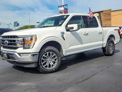 2021 Ford F-150 4X4 Lariat 4DR Supercrew 5.5 FT. SB