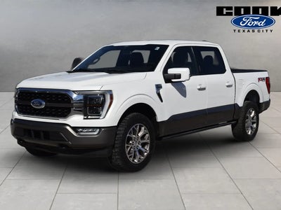 2021 Ford F-150 4X4 XL 4DR Supercrew 6.5 FT. SB