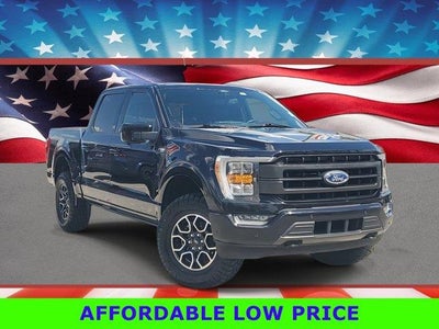 2021 Ford F-150 4X4 Lariat 4DR Supercrew 6.5 FT. SB