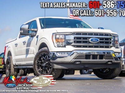 2021 Ford F-150 4X4 Platinum 4DR Supercrew 6.5 FT. SB