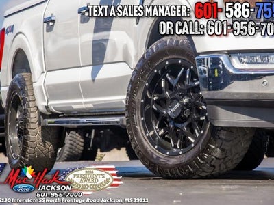 2021 Ford F-150 4X4 Platinum 4DR Supercrew 6.5 FT. SB