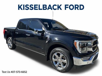 2021 Ford F-150 4X4 King Ranch 4DR Supercrew 5.5 FT. SB