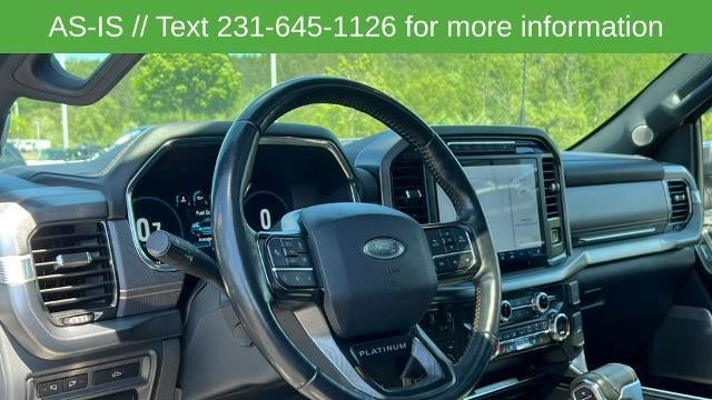 2021 Ford F-150 Platinum
