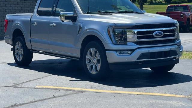 2021 Ford F-150 Platinum