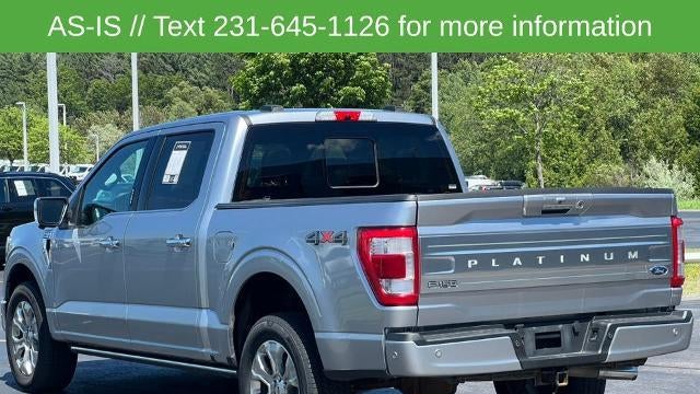 2021 Ford F-150 Platinum