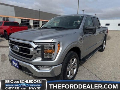 2021 Ford F-150 4X4 Platinum 4DR Supercrew 5.5 FT. SB