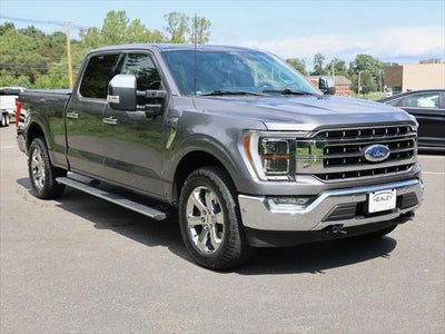 2021 Ford F-150 4X4 Lariat 4DR Supercrew 5.5 FT. SB