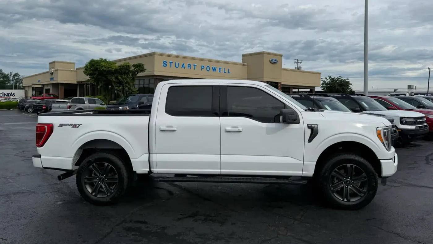 2021 Ford F-150 Lariat