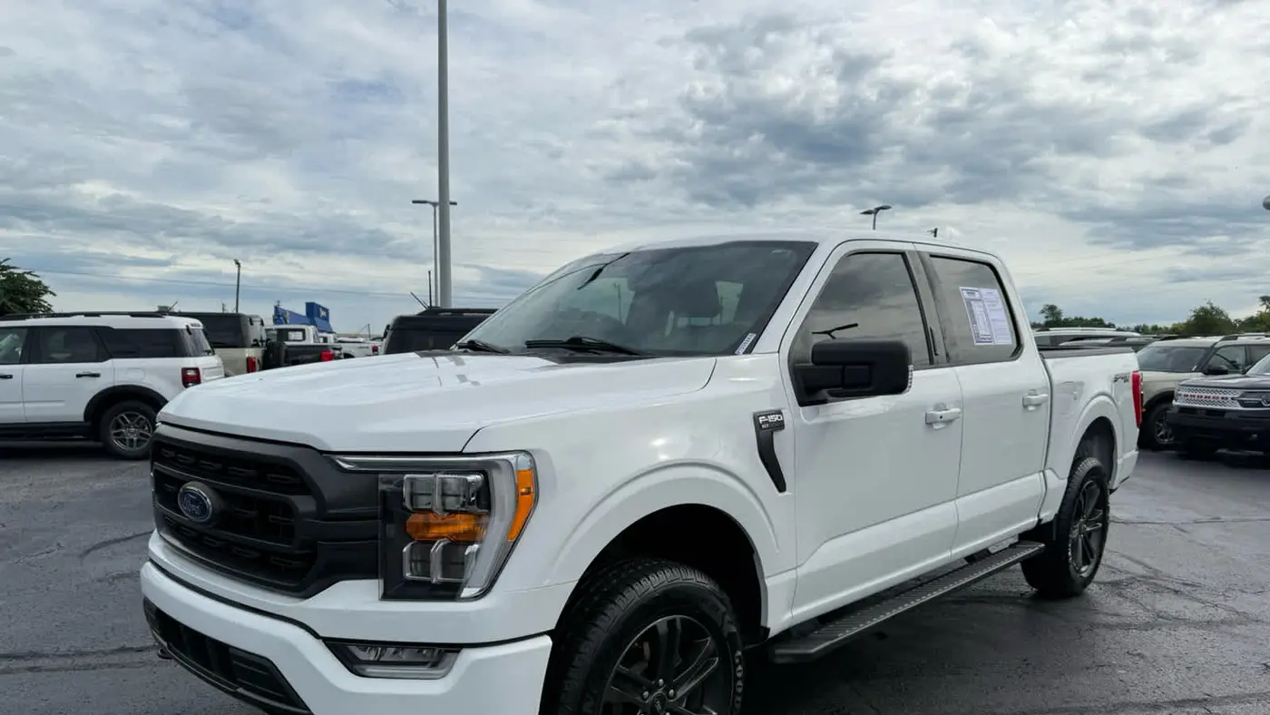 2021 Ford F-150 Lariat