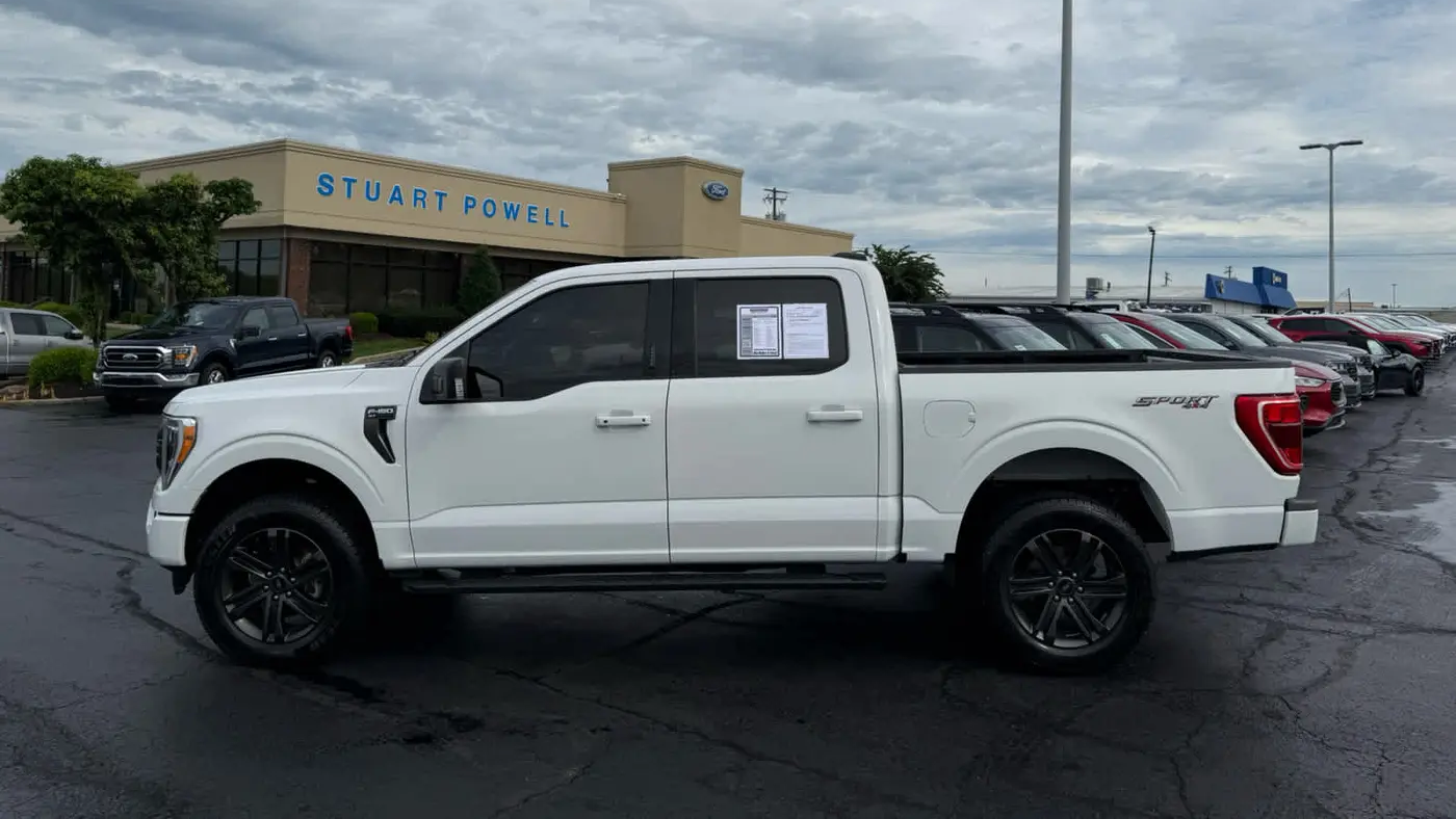2021 Ford F-150 Lariat