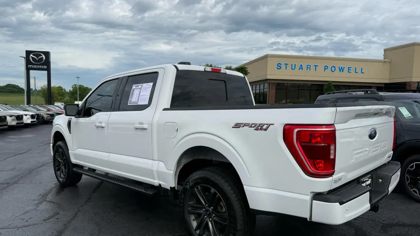 2021 Ford F-150 Lariat