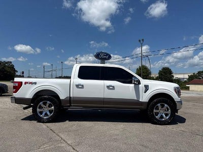 2021 Ford F-150 4X4 King Ranch 4DR Supercrew 6.5 FT. SB