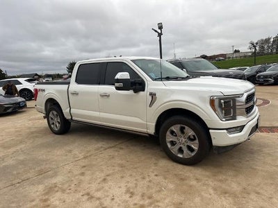 2021 Ford F-150 4X4 XL 4DR Supercrew 6.5 FT. SB
