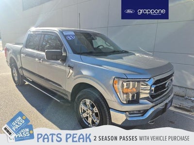 2021 Ford F-150 4X4 XL 4DR Supercrew 5.5 FT. SB