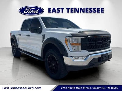 2021 Ford F-150 4X4 XLT 4DR Supercrew 5.5 FT. SB
