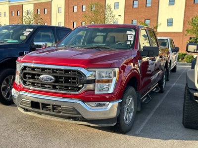 2021 Ford F-150 4X4 XLT 4DR Supercrew 5.5 FT. SB