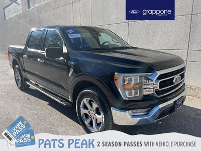 2021 Ford F-150 4X4 XLT 4DR Supercrew 5.5 FT. SB