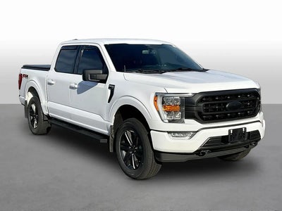 2021 Ford F-150 4X4 XLT 4DR Supercrew 5.5 FT. SB