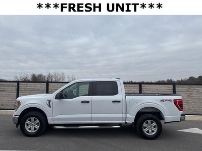 2021 Ford F-150 4X4 XLT 4DR Supercrew 6.5 FT. SB