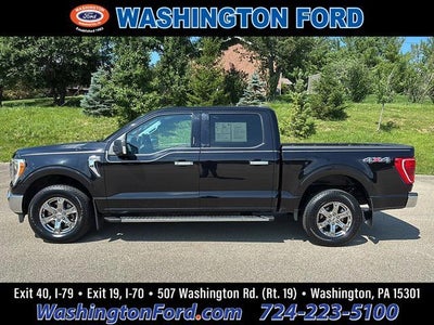 2021 Ford F-150 4X4 XLT 4DR Supercrew 6.5 FT. SB