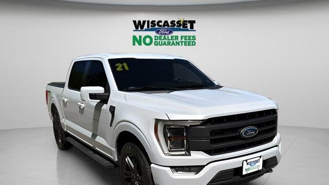 Preowned 2021 Ford F-150 Platinum for Sale