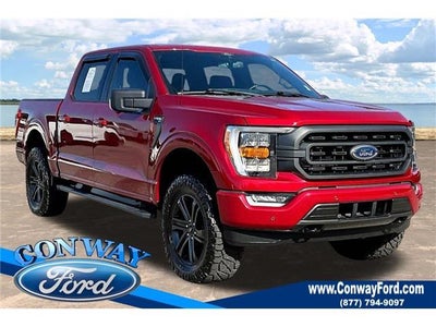 2021 Ford F-150 4X4 XL 4DR Supercrew 5.5 FT. SB