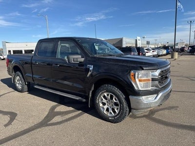 2021 Ford F-150 4X4 XLT 4DR Supercrew 5.5 FT. SB
