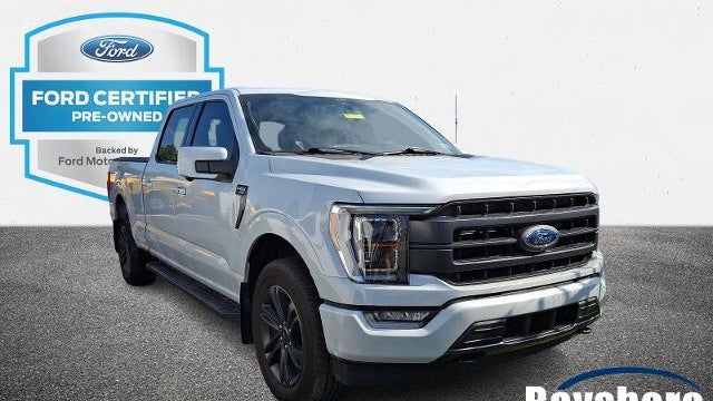 Preowned 2021 Ford F-150 Platinum for Sale