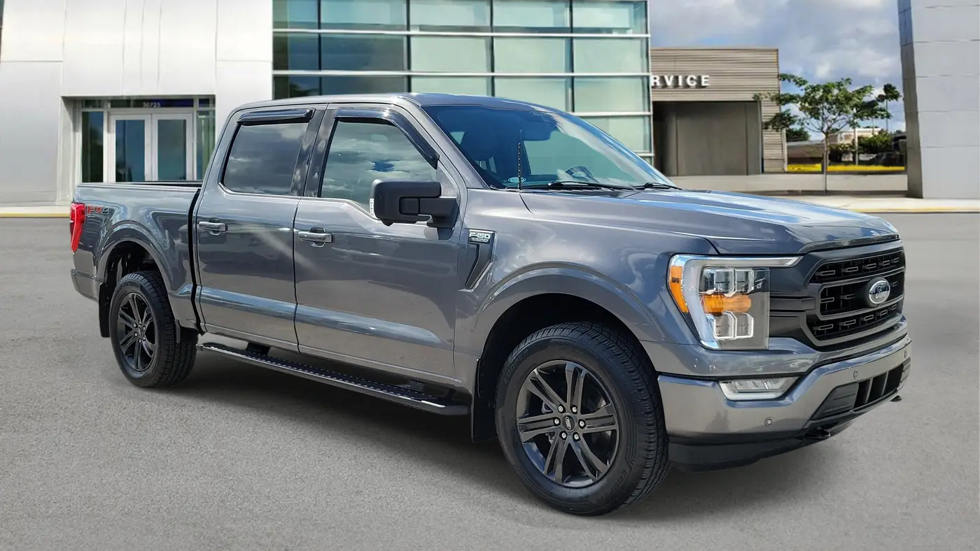 2021 Ford F-150 XL