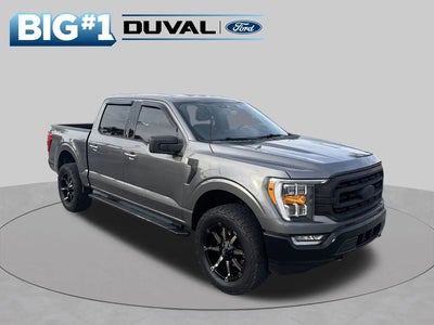 2021 Ford F-150 4X4 XLT 4DR Supercrew 5.5 FT. SB