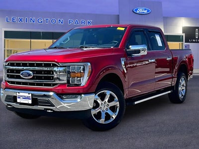 2021 Ford F-150 4X4 Limited 4DR Supercrew 5.5 FT. SB