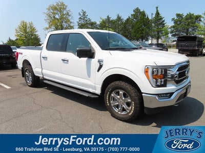 2021 Ford F-150 4X4 XLT 4DR Supercrew 6.5 FT. SB