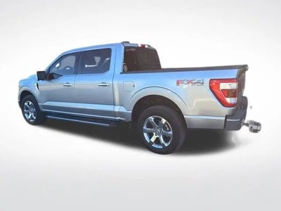 2021 Ford F-150 4X4 Lariat 4DR Supercrew 5.5 FT. SB