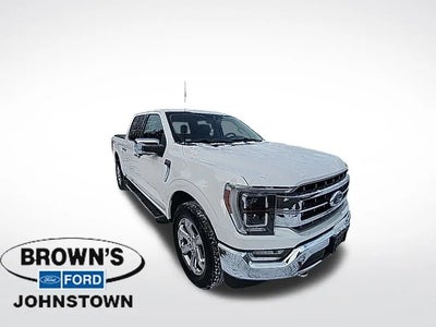 2021 Ford F-150 4X4 Lariat 4DR Supercrew 6.5 FT. SB