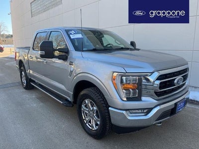 2021 Ford F-150 4X4 XL 4DR Supercrew 5.5 FT. SB