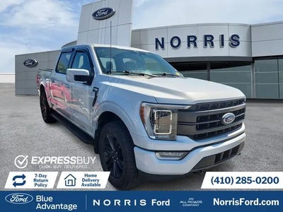 2021 Ford F-150 4X4 XLT 4DR Supercrew 5.5 FT. SB