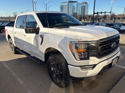 2021 Ford F-150 4X4 Platinum 4DR Supercrew 6.5 FT. SB