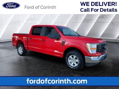 2021 Ford F-150 4X4 XL 4DR Supercrew 6.5 FT. SB