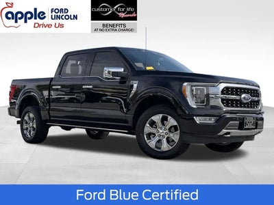 2022 Ford F-150 4X4 XL 4DR Supercrew 5.5 FT. SB