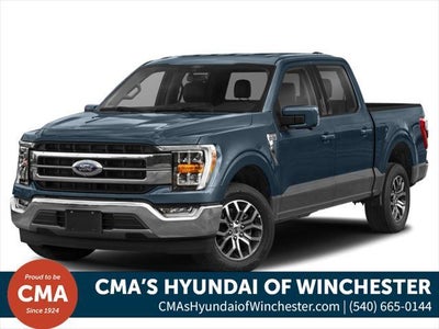 2022 Ford F-150 4X4 Lariat 4DR Supercrew 5.5 FT. SB