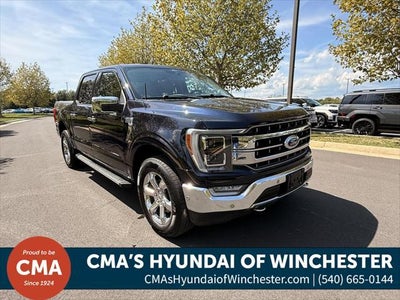 2022 Ford F-150 4X4 Lariat 4DR Supercrew 5.5 FT. SB