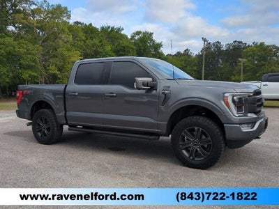 2022 Ford F-150 4X4 XLT 4DR Supercrew 6.5 FT. SB