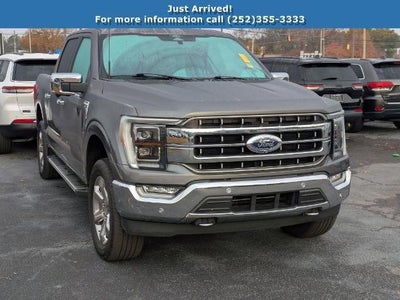 2022 Ford F-150 4X4 Platinum 4DR Supercrew 6.5 FT. SB