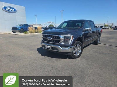 2022 Ford F-150 4X4 King Ranch 4DR Supercrew 6.5 FT. SB
