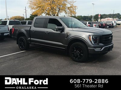 2022 Ford F-150 4X4 Platinum 4DR Supercrew 5.5 FT. SB