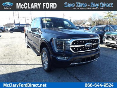 2022 Ford F-150 4X4 Platinum 4DR Supercrew 5.5 FT. SB