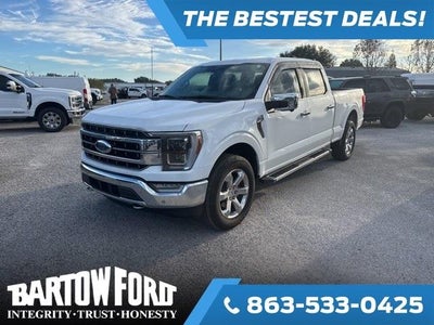 2022 Ford F-150 4X4 Lariat 4DR Supercrew 6.5 FT. SB